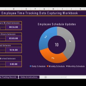Time Tracking Template Excel