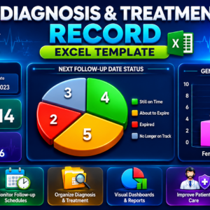 Diagnosis and Treatment Template