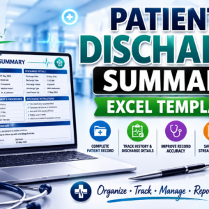 Medical Discharge Form Template