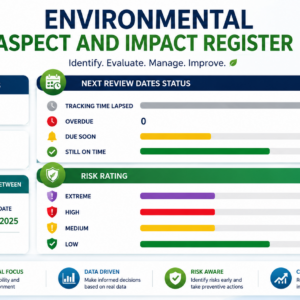 Environmental Aspects and Impacts